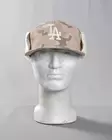 New Era 59FIFTY LA Dodgers Down flap Corduroy Fitted - Beige camo - Caps - 60842636 - 2
