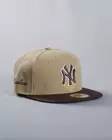 New Era 59FIFTY NY Yankees Bronx Store Exclusive Fitted Cap - Khaki / Brown - Caps - 71072406 - 1