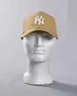 New Era 9FORTY E Frame New York Yankees Snapback Beige - Lippikset - 60771716 - 2