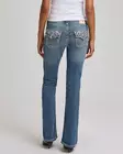 True Religion Becca MR Wings SuperT - Sugar lace - Naisten Farkut - 210406 - 2