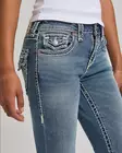 True Religion Becca MR Wings SuperT - Sugar lace - Naisten Farkut - 210406 - 3