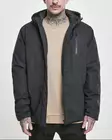 Hooded Sporty Zip Jacket - Mens Jackets - TB3146 - 1