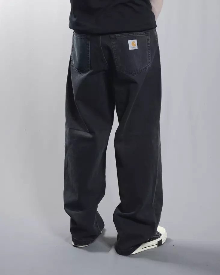 Carhartt WIP Landon Farkut – Black Washed - Miesten Farkut - I030468.8906 - 1