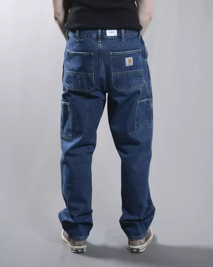 Carhartt WIP Single Knee Farkut - Miesten Farkut - I032024.0106 - 1