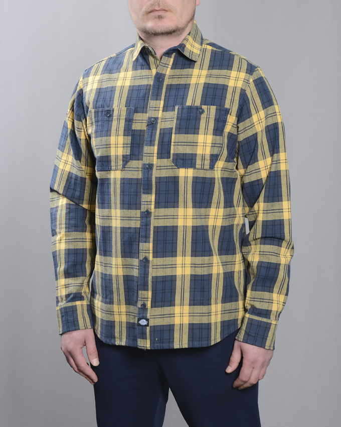 Dickies New Iberia Shirt - Mens Collar Shirts - DK0A4X6 - 1