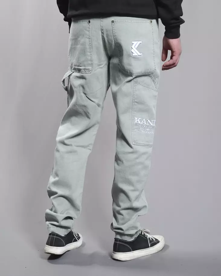 Karl Kani OG Washed Denim Pants - Mens Jeans - 6000986 - 1