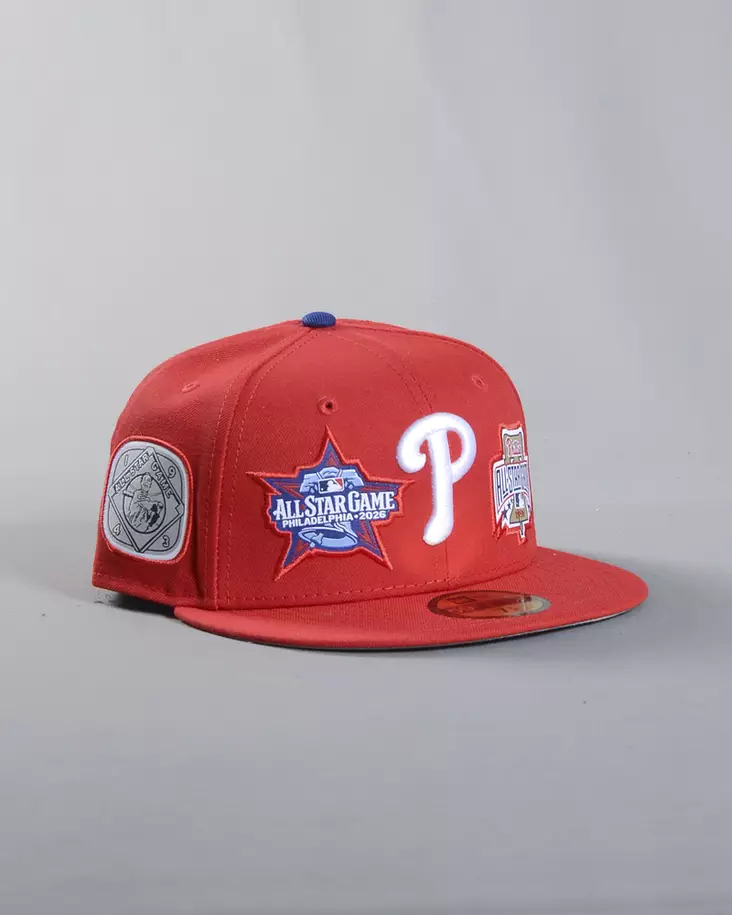 New Era 59FIFTY ASG 2026 Philadelphia Phillies Multi patch Fitted Cap - Lippikset - 60928046 - 1