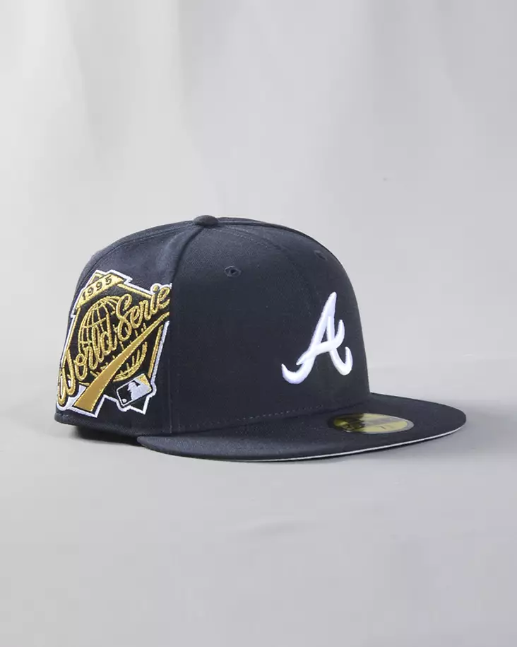 New Era 59FIFTY Hidden Hit Atlanta Braves Fitted - Lippikset - 60803266 - 1