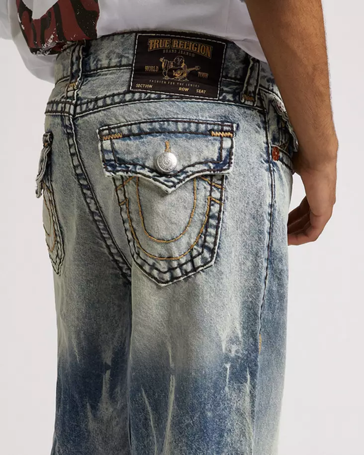 True Religion Vinny Super T Flap Jeans - Bronx.fi webstore