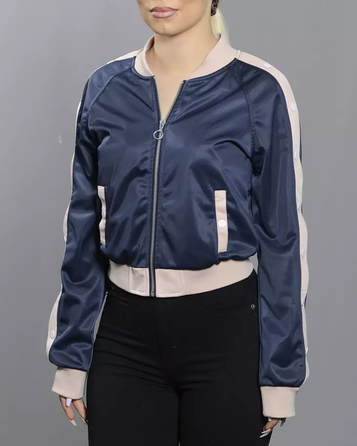 UC Ladies Button Up Track Jacket - - TB1996 - 1