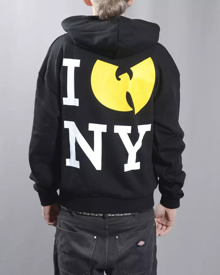 WU Tang Loves NY Oversize Hoody - Bronx.fi webstore