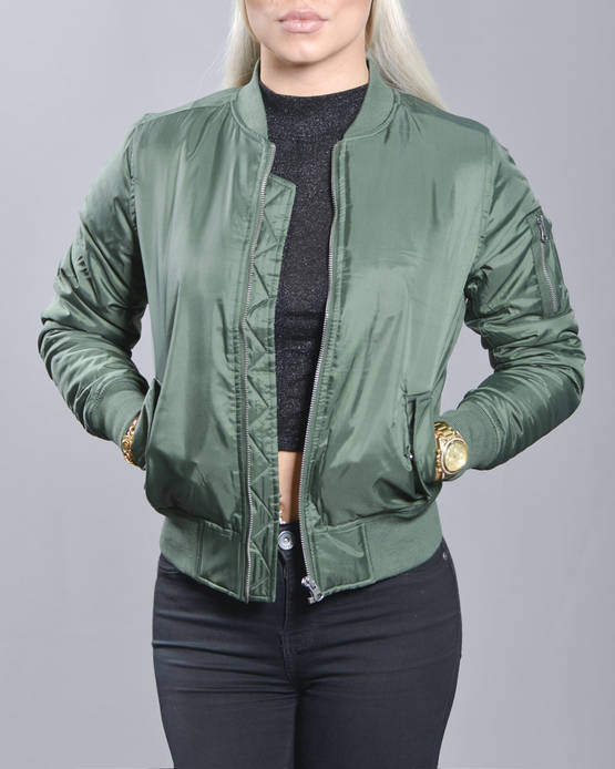 Urban Classics Ladies Basic Bomber Jkt 