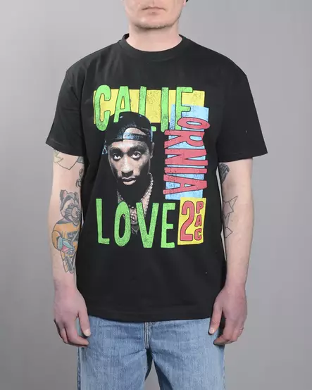 2Pac California Love Retro Oversize tee - Mens t-shirts - MT1807 - 1