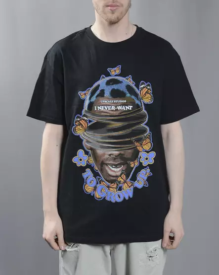 Grow Up Oversize Tee - Mens t-shirts - MT2877 - 1