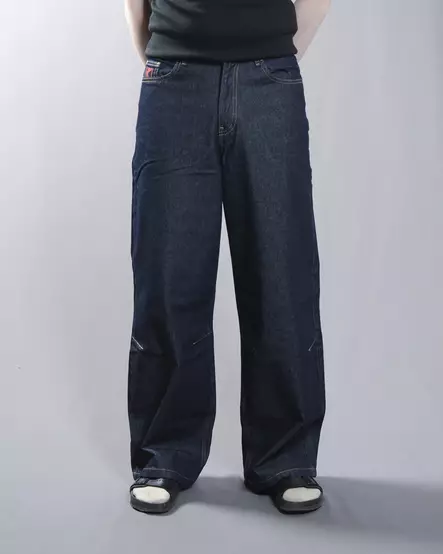 Karl Kani Rinsed relaxed Baggy farkut - Miesten Farkut - PD00010807 - 1