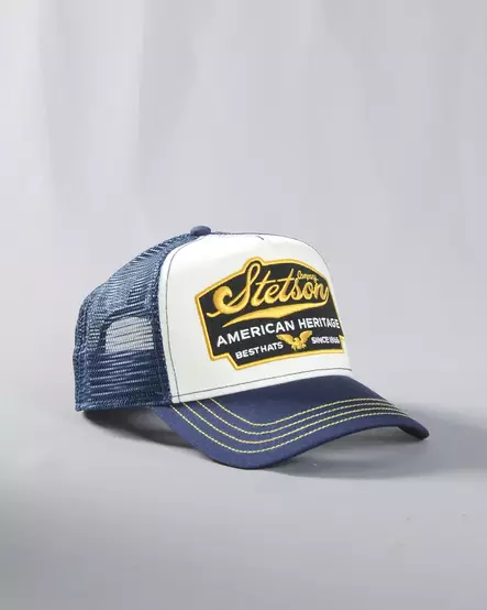 Stetson America Heritage Classic Trucker - Lippikset - 7751103-27 - 1