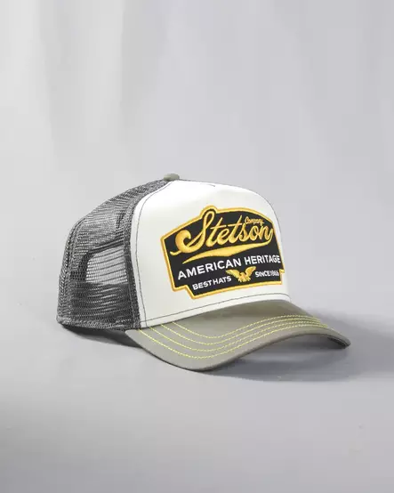 Stetson America Heritage Classic Trucker - Lippikset - 7751103-57 - 1