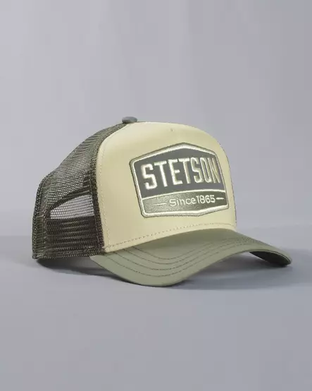 Stetson Gasoline Trucker lippalakki - Lippikset - 7751107-57 - 1
