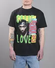 2Pac California Love Retro Oversize tee - Mens t-shirts - MT1807 - 1