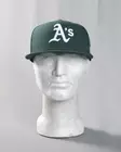 New Era 59FIFTY Athletics League Essential fitted lippis vihreä - Lippikset - 60941127 - 2
