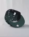 New Era 59FIFTY Athletics League Essential fitted lippis vihreä - Lippikset - 60941127 - 6