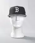 New Era 59FIFTY Boston Redsox MLB Basics Fitted Musta - Lippikset - 11941977 - 2