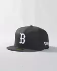New Era 59FIFTY Boston Redsox MLB Basics Fitted Musta - Lippikset - 11941977 - 7