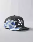 New Era 59FIFTY Oakland Athletics Vissurf Fitted Lippis - Lippikset - 60853367 - 1