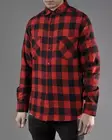 Urban Classics Checked Flanell Shirt - Mens Collar Shirts - TB297 - 3