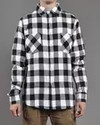 Urban Classics Checked Flanell Shirt - Mens Collar Shirts - TB297 - 5