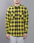Urban Classics Checked Flanell Shirt - Mens Collar Shirts - TB297 - 1