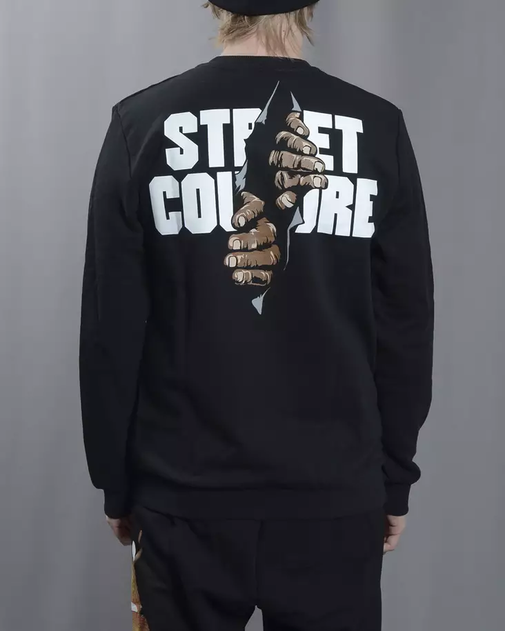 ButNot Street Couture Collegepaita - Miesten Collegepaidat - U909-467 - 1
