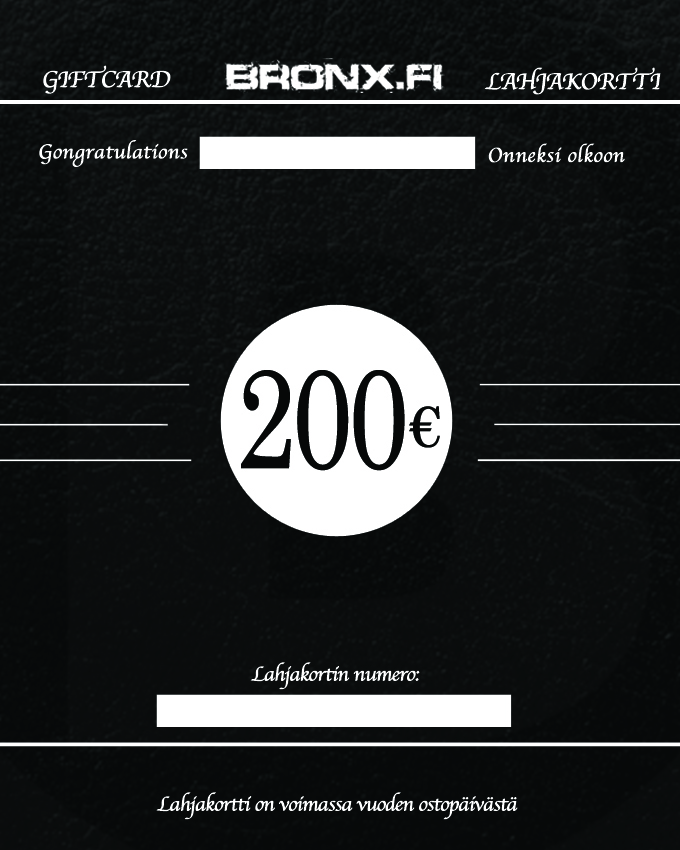 Gift Card (webstore) - GIFT CARDS - 99999987 - 1