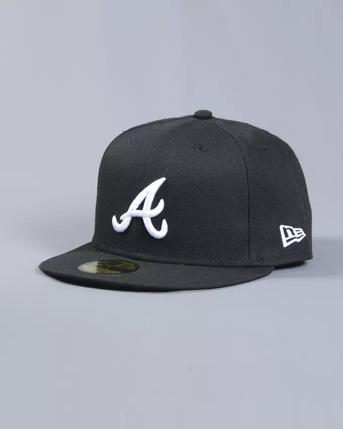 New Era 59FIFty Atlanta Braves Cap - Caps - 10047487 - 1