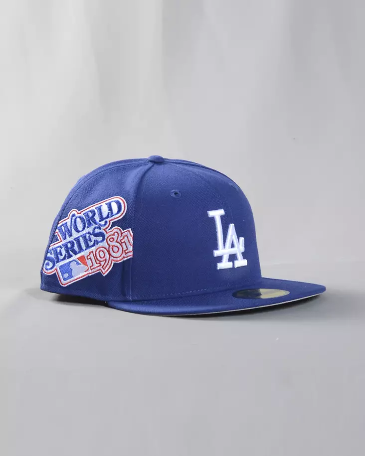 New Era 59FIFTY Hidden Hit LA Dodgers Fitted - Lippikset - 60803267 - 1