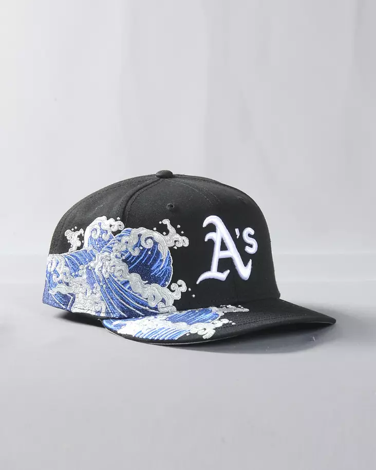 New Era 59FIFTY Oakland Athletics Vissurf Fitted Lippis - Lippikset - 60853367 - 1