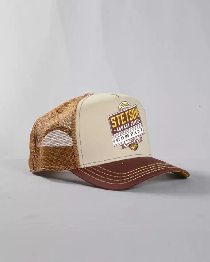 Stetson Barista Company Trucker cap - Caps - 7741180-67 - 1