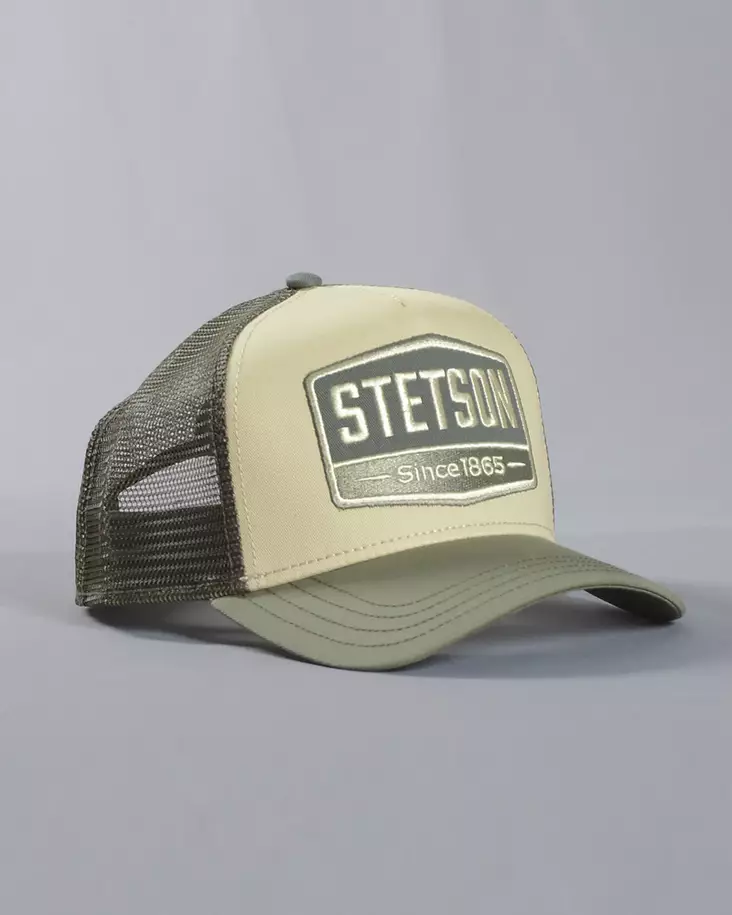 Stetson Gasoline Trucker lippalakki - Lippikset - 7751107-57 - 1