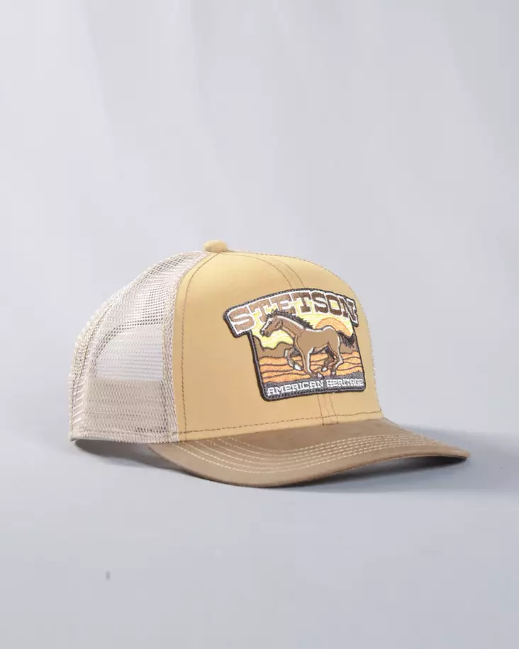 Stetson Mustang Trucker lippalakki - Lippikset - 7771106-67 - 1
