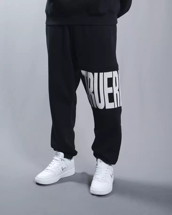 True Religion Knit Panel TR Jogger - Mens Pants - 109527 - 1