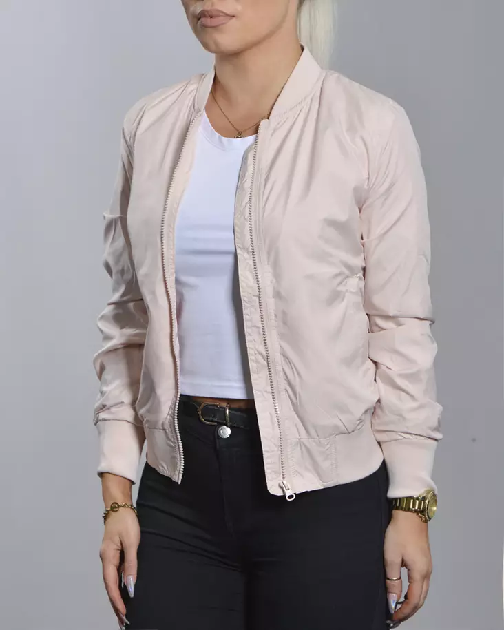 Urban Classics Ladies Light Bomber jkt - Naisten Takit - TB1217 - 1