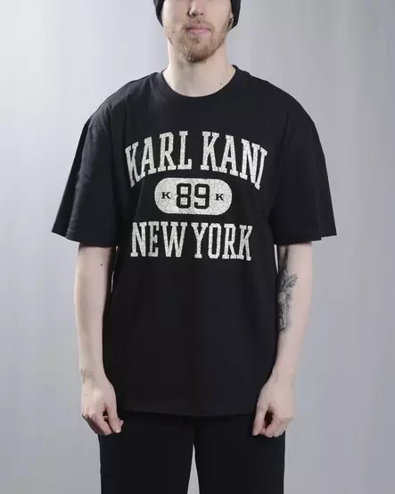 KARL KANI 89 Heritage Oversize T-Paita - Miesten T-paidat - PD00010808 - 1