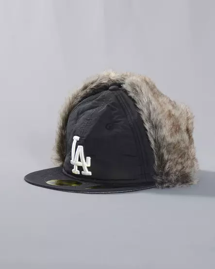 New Era MLB DogEar 59Fifty LosDod - Caps - 60597918 - 1