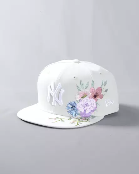 New Era MLb Floral NY Yankees 59FIFTY Fitted Cap - Lippikset - 60577638 - 1