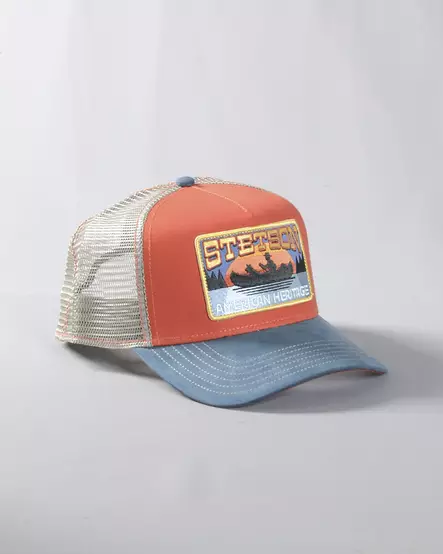 Stetson Canoe Trucker lippalakki - Lippikset - 7756114-28 - 1