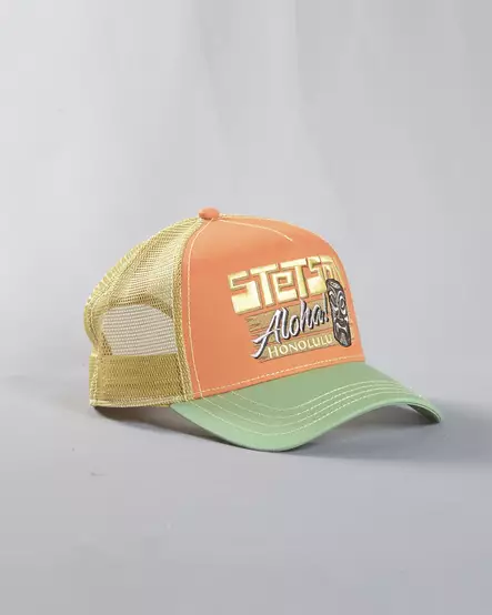 Stetson Honolulu Trucker cap - Caps - 7741167-48 - 1