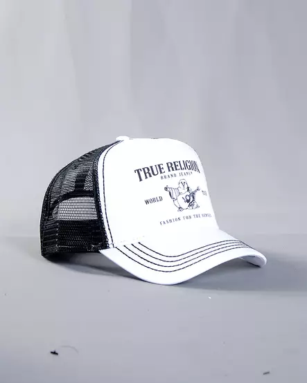 True Religion Colorblock Trucker lippis - Lippikset - TR2767-1708 - 1