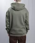 BC Splash Olive Oversize Oversize Hoody - Hoodies - BCB006-830-078 - 2
