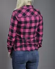 Ladies Checked Flanell Shirt - Ladies Collar Shirts - TB388 - 6