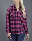 Ladies Checked Flanell Shirt - Ladies Collar Shirts - TB388 - 5